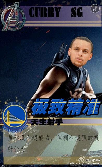 【NBA球星联盟】他们都是复仇者联盟里的谁<strongalt=