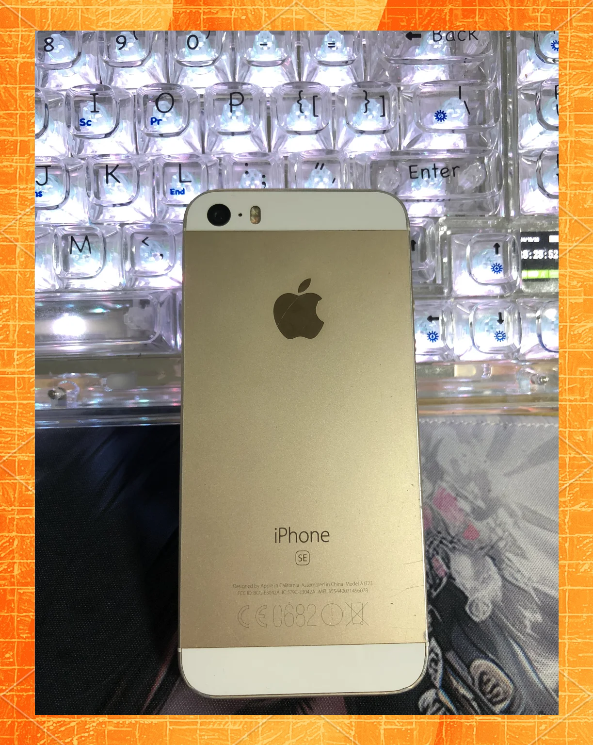 关于苹果se是真苹果还是山寨版的信息